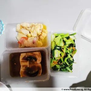 Asian Delights Single Meal Package (20 Days Package) (2 Dishes 1 Soup OR 3 Dishes)