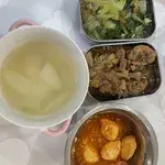 Jessie Catering Tingkat Meal - 3 dishes + 1 soup/ 4 dishes (20 days)