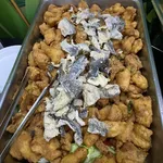 Golden Salted Egg Fish