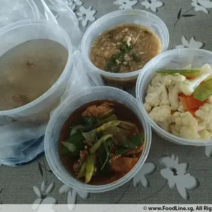 Premium Delights Single Meal Package (7 Days Package) (3 Dishes 1 Soup OR 4 Dishes)