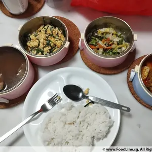 Premium Delights Single Meal Package (7 Days Package) (3 Dishes 1 Soup OR 4 Dishes)