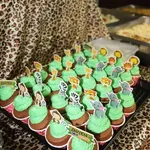 35pcs – Safari Theme Cupcake