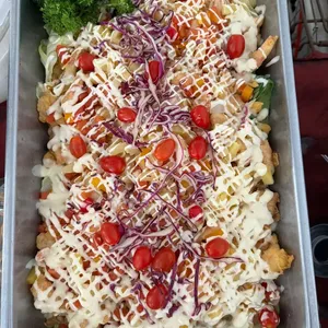 Salad Prawn w Cocktail