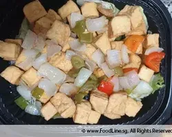 Sweet & Sour Tofu 糖醋豆腐 | Customer Photo | FattyDaddyFattyMummy