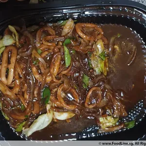 Black Pepper Sotong 黑胡椒苏东