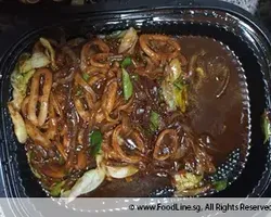 Black Pepper Sotong 黑胡椒苏东 | Customer Photo | FattyDaddyFattyMummy