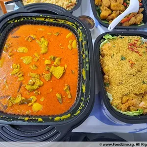 Fragrant Oat Cereal Prawn