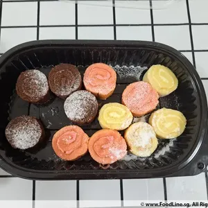 Assorted Mini Swiss Roll