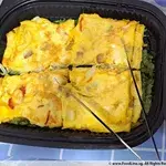 Foo Yong Chicken Sausage Egg