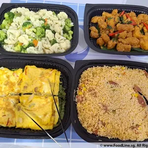 Salted Egg Fish Fillet