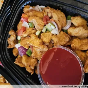 Sweet and Sour Fish Fillet