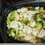 Stir Fry Cauliflower and Broccoli (Veg)