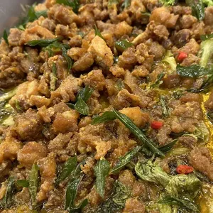 Chicken w Creamy Salted Egg Yolk