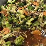 Broccoli w Scallop
