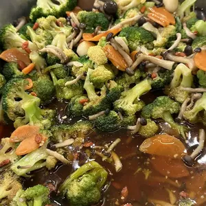 Broccoli w Scallop