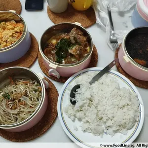 Premium Delights Single Meal Package (7 Days Package) (3 Dishes 1 Soup OR 4 Dishes)