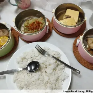 Premium Delights Single Meal Package (7 Days Package) (3 Dishes 1 Soup OR 4 Dishes)