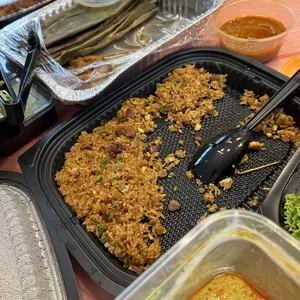 Smoked Duck Garlic Fried Rice