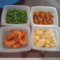 Click to see Kim's Catering Tingkat Meal (10 days)- Without Rice