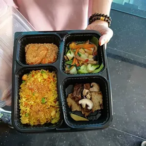 Vegetarian bento