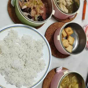 Premium Delights Single Meal Package (7 Days Package) (3 Dishes 1 Soup OR 4 Dishes)