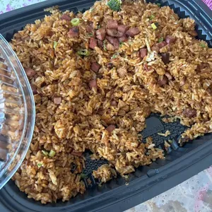 Smoked Duck Garlic Fried Rice