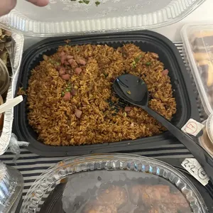 Smoked Duck Garlic Fried Rice