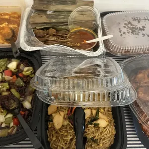 Platter <br>chicken satay & homemade otah