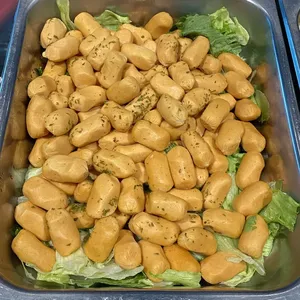 Mini Cheese Sausages