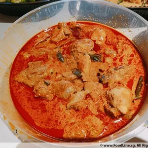 Signature Nonya Curry Chicken 招牌娘惹咖喱鸡