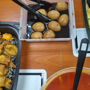 Fragrant Egg With Kicap Manis 甜酱香蛋