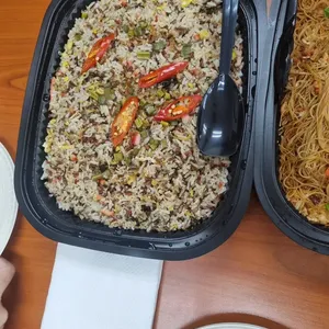 Fragrant Olive Fried Rice ( Whole Grain ) 橄榄炒饭