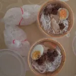 Hum Laksa (Option D: None) (Option E (Laksa): Extra Noodles) (Option E (Laksa): Extra Chilli) (Option A: Big Beehoon) (Option C: None)