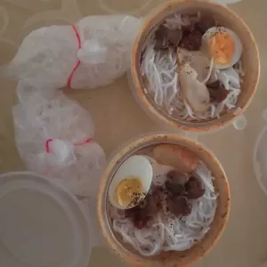 Hum Laksa (Option D: None) (Option E (Laksa): Extra Noodles) (Option E (Laksa): Extra Chilli) (Option A: Big Beehoon) (Option C: None)