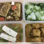 Tingkat - 3 Dishes + 1 soup/ 4 Dishes (20 days)(Dinner)