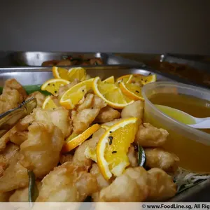Lemon Fish 柠檬鱼片