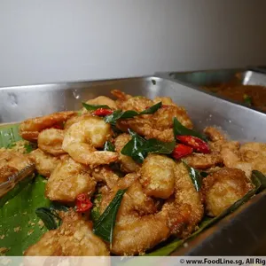 Wheat Prawn 麦片虾