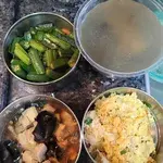 Dinner Tingkat (20 Days, 3 Dishes + Soup OR 4 Dishes)