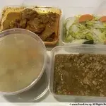 Tingkat - 3 Dishes + 1 soup/ 4 Dishes  (20 days)(Dinner)