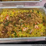 Seafood Thai Style Pineapple Rice