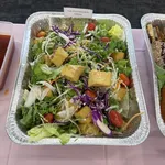 Thai Style Tofu w Onions