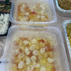 Fruit Cocktail w Longan