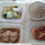Lunch Tingkat (20 Day, 3 Dishes + Soup OR 4 Dishes)