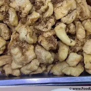 Cantonese Garlic Dory Fillet in Soya Sauce
