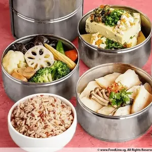 Asian Delights Single Meal Package (20 Days Package) (3 Dishes 1 Soup OR 4 Dishes)