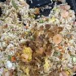 Salted Fish Shrimp Fried Rice