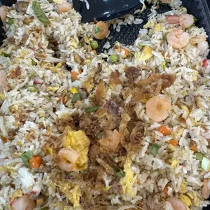 Salted Fish Shrimp Fried Rice