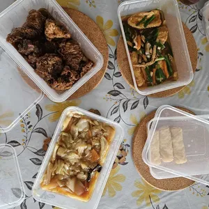 Traditional Tingkat Series - Lunch/Dinner Tingkat (10 Days, 3 Dishes + 1 Soup OR 4 Dishes)