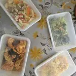 Traditional Tingkat Series - Lunch/Dinner Tingkat (10 Days, 3 Dishes + 1 Soup OR 4 Dishes)