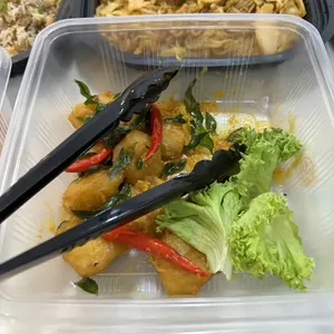 Buttery Salted Egg Yolk Fish